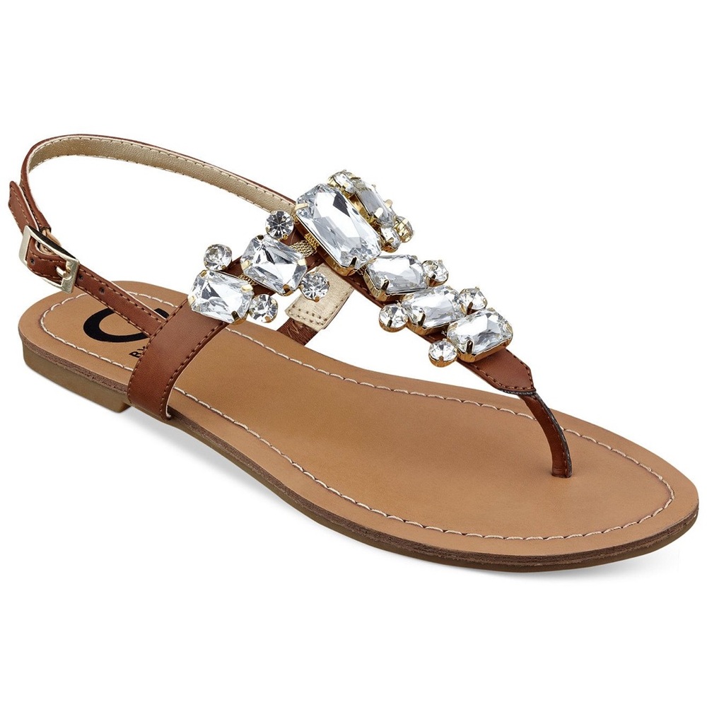 Jeweled Sandals